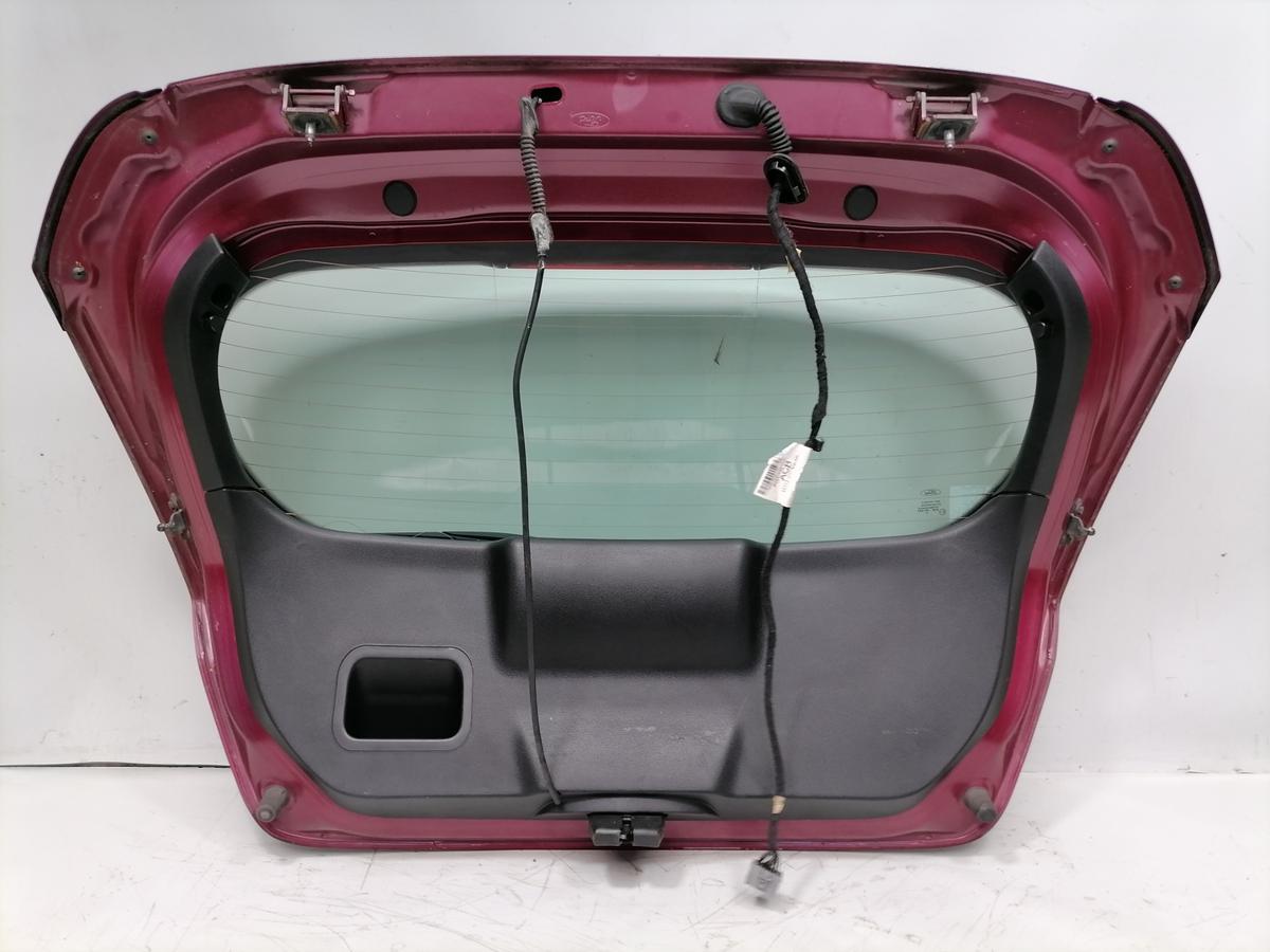 Ford Fiesta 2AJ original Heckklappe mit Heckscheibe Hot Magenta Bj.2009